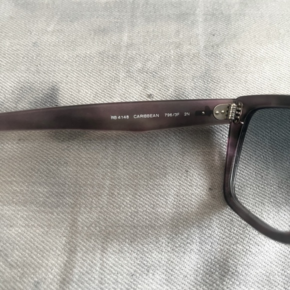 Ray-Ban Caribbean Wayfarer Sunglasses - Picture 6 of 10